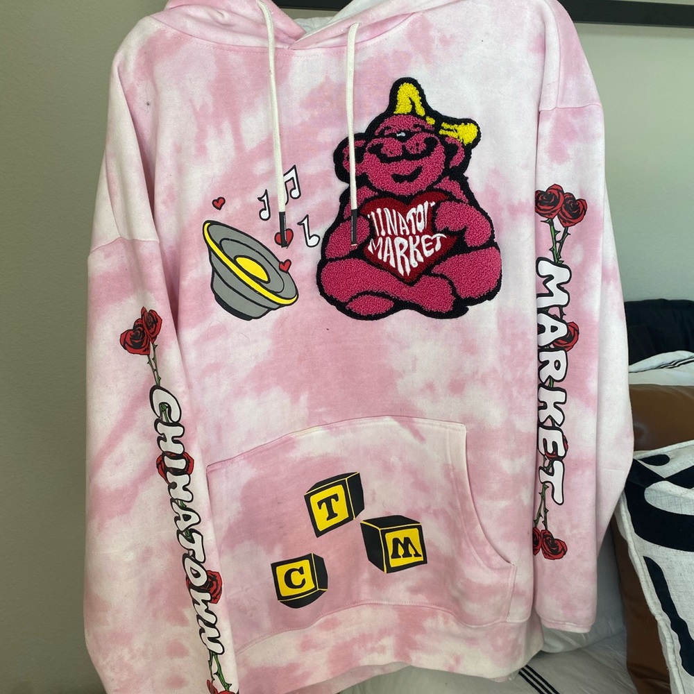 Chinatown market valentine hoodie